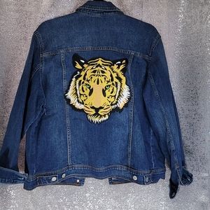 Tiger demin jacket